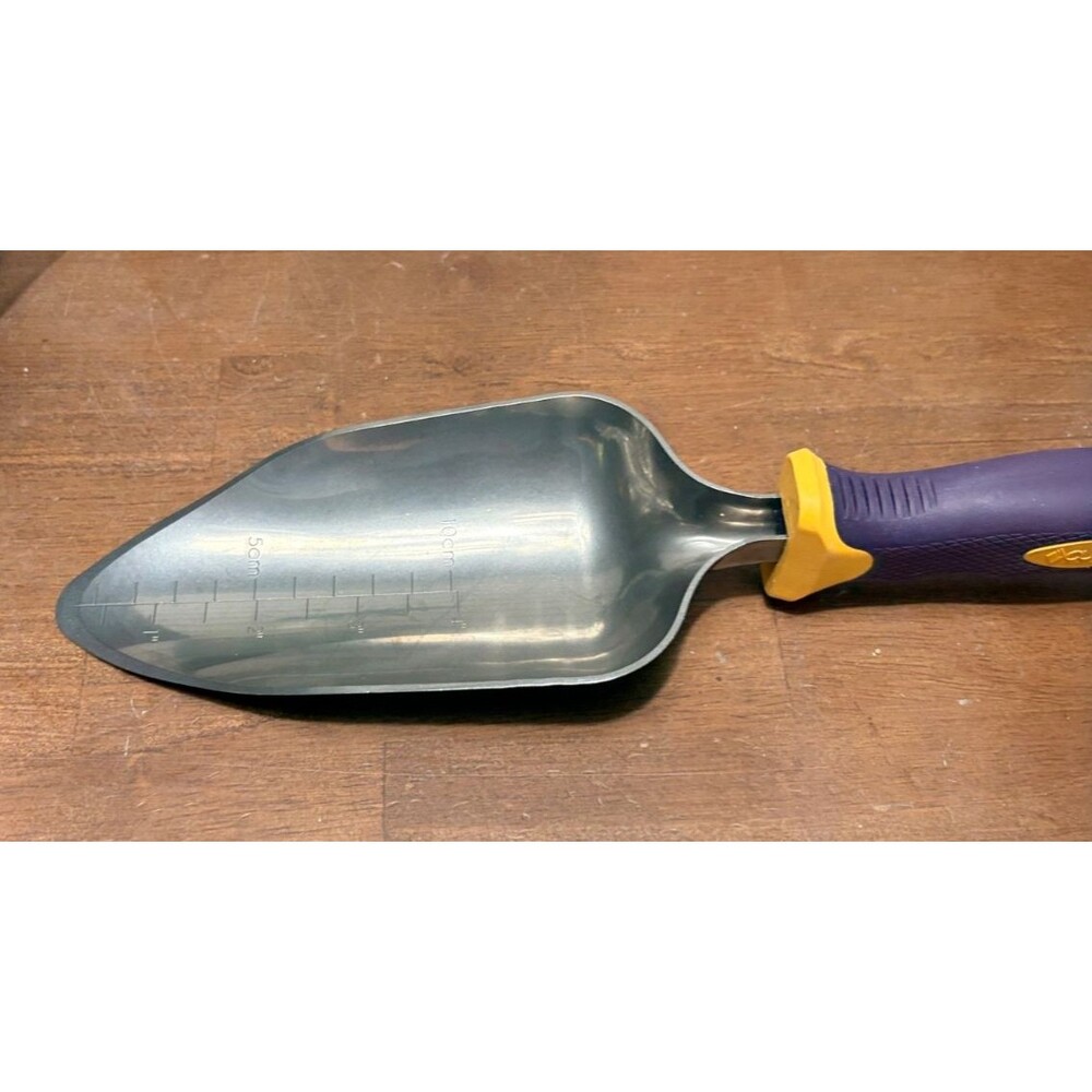 Cutco Garden Tool hand Trowel Stainless Steel  3.25" wide scoop width New - Picture 8 of 14